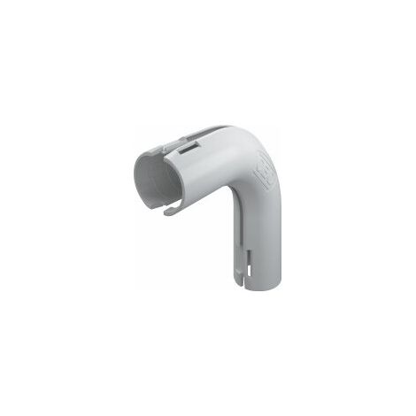 OBO Bettermann Curva Quick-Pipe 90° M20 Polipropilene grigio chiaro RAL 7035, 2154054