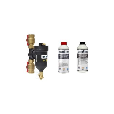 Kit de protection/nettoyage WSM25 - nouvelle installation