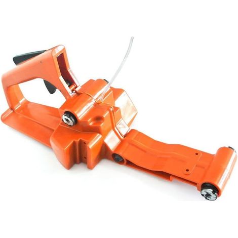 Poignée arrière pour réservoir de carburant de tronçonneuse, compatible avec les modèles 136, 137, 142, pièce de rechange