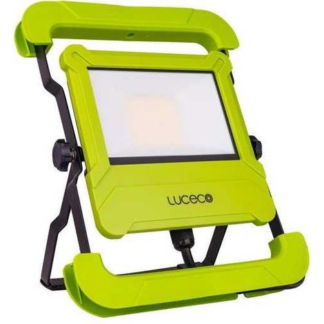 Foco Trabajo Led 4000lm 50w Verde Ip54 Cable 1,8m LUCECO