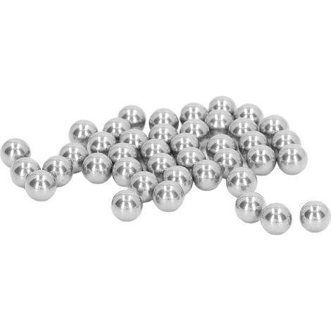 Roulement à billes 8mm acier inoxydable haute dureté, lot de 500 pièces pour réparation jouets, kit de remplacement universel (1/5)