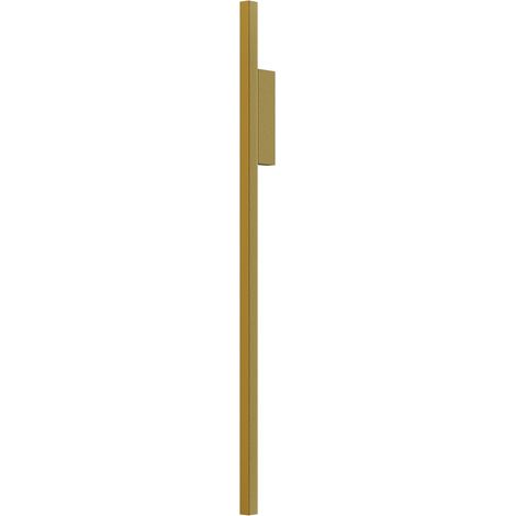 Maytoni Halo Lampada da parete moderna a LED integrata in ottone 760lm con paralume bianco (1/2)