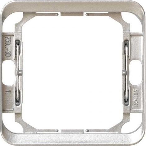 Pezzo intermedio argento SIMON 75911-39