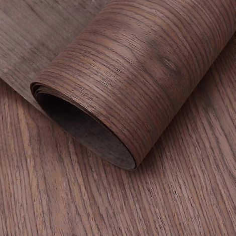 Walnussfurnierplatte, 0,2 mm dick, 2,5 m x 0,58 m, für Möbel, DIY-Projekte und Heimdekoration (1/5)