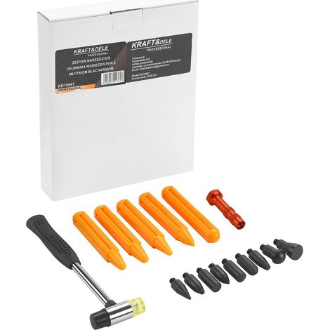 Kit di rimozione ammaccature PDR con martello per carrozzeria KD10667