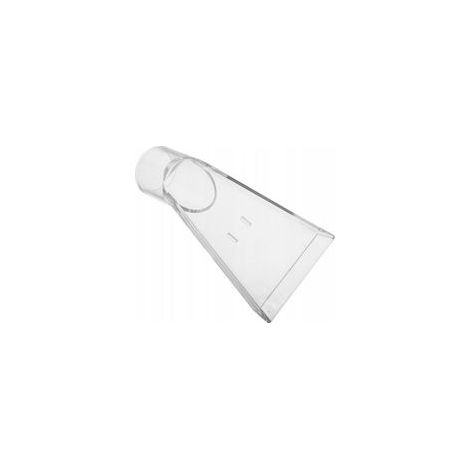 Embout transparent multifonctionnel, adapté au nettoyage des sièges de voiture et des canapés. (1/4)