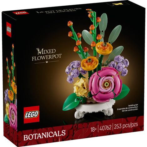 Vaso di fiori misti - Botanicals 40762 (1/3)