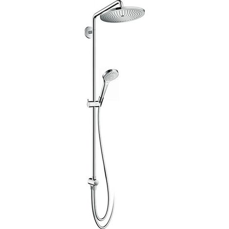 hansgrohe Croma Select S Showerpipe 280 1-jet Reno, chrom, (1/4)