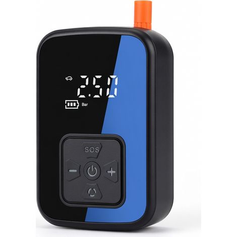 Gonfleur pneus voiture sans fil 4000 mAh numérique portable (1/5)