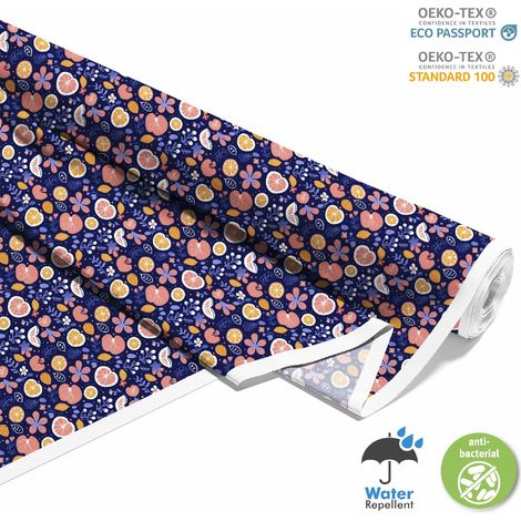 TESSUTI DECORATIVI PER ESTERNI OXFORD - Motivo a frutta DX6815 (1/5)