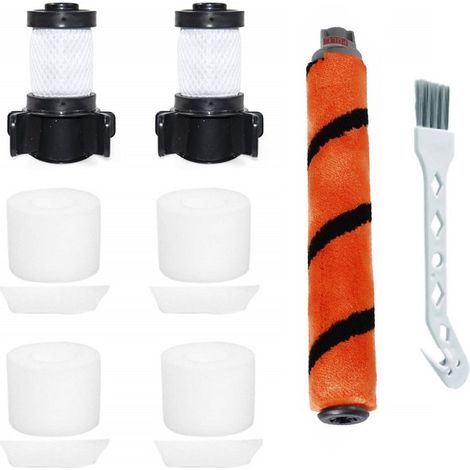 8-teiliges Ersatzteilset für den Shark If100 Staubsauger (Hauptbürste, Filter, Schwämme) (1/4)
