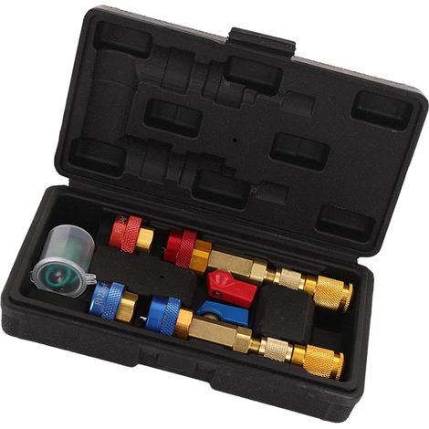 Extracteur professionnel de vannes pour systèmes R134A R1234YF R22 sans libérer le réfrigéran (1/4)