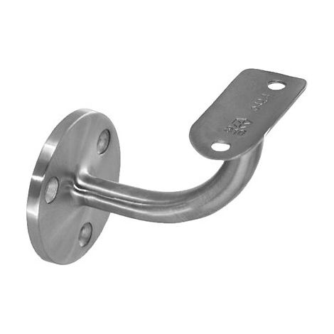 Support de main-courante Ø 42.4 mm mural - à visser - inox 316 - à l'unité - DESIGN PRODUCTION (1/5)