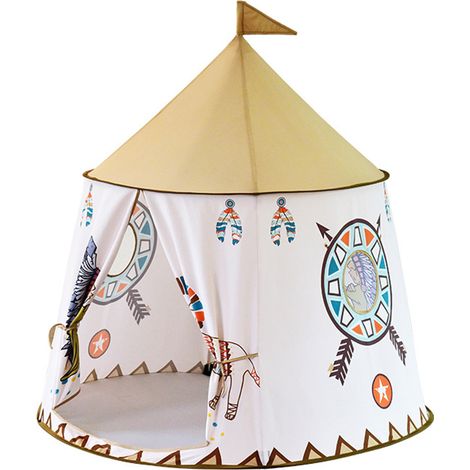 Château de princesse, grande tente de jeu intérieure pour enfants, cadeau bébé (1/5)