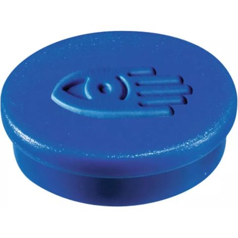 Boite de 10 aimants ronds 20 mm Legamaster - Bleu