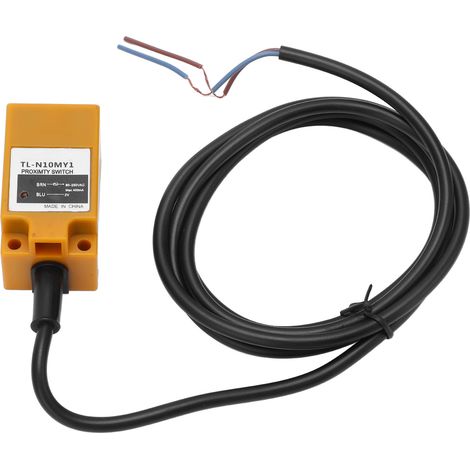 Capteur de proximité inductif BERM sensible 2 fils NPN sans approche automatique du métal AC90-250V