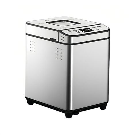 Machine à pain automatique, 25 programmes prédéfinis, capacité de 2lb, 700W, double chauffage, antiadhésif, avec minuterie de 15H, à faible bruit (1/5)
