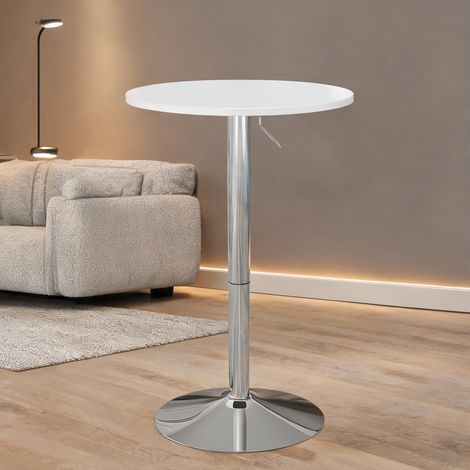 Table de bar réglable de 69 à 91 cm 60 x 60 x 91 cm (1/5)