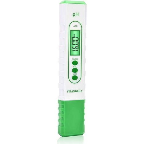 Ph Meter, Ph Tester 0.01, High Precision Electronic Ph Meter, with Automatic Temperature Compensation Function (1/4)
