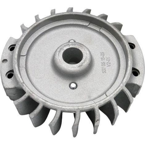 Compatible avec les accessoires pour volant moteur/volant magnétique de démarreur de tronçonneuse Husqvarna séries 365, 372, 385 et 390 : couronne d'engrenage, rotor de magnéto. (1/3)