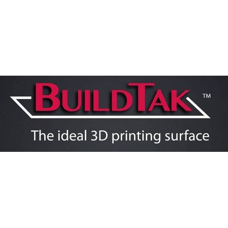 BUILDTAK Pellicola per letto di stampa PEI 114 x 114 mm PEI PEI45X45