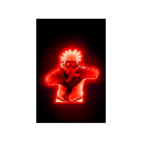 Madcow Naruto Uzumaki Neonlampe grau 40 cm LED USB