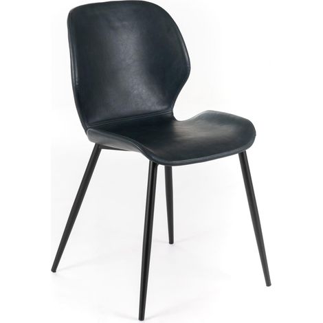 Eleganter und komfortabler Soft-Touch Stuhl 55cm x 45cm x 83cm (1/5)