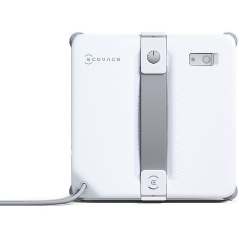 Ecovacs WINBOT MINI 2 EU. Principio operativo: Aspirazione, Adatto per: Universale, Colore del prodotto: Bianco, Grigio. Alimentazione: Batteria. Larghezza: 215 mm, Profondità: 215 mm... - WINBOTMINI2 (1/5)