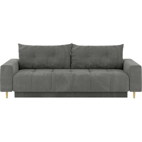Sofá cama Delaware 104, Bluvel 13, Almacenaje, 0, 88x244x96cm (1/5)