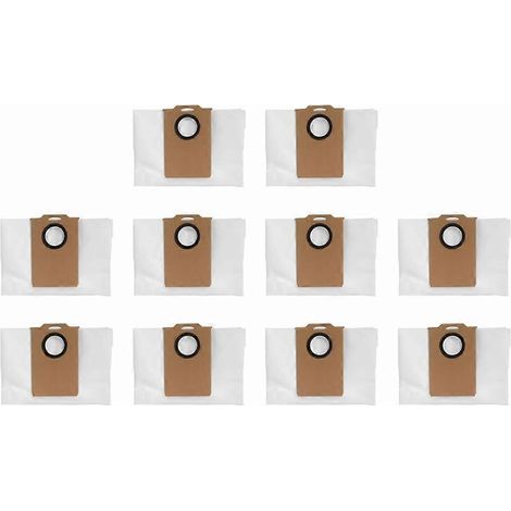 Sac à poussière pour E20 Plus/ Q8 Max/Trouver E20 / Choice R3 Plus Aspirateur accessoire 10PCS (1/5)