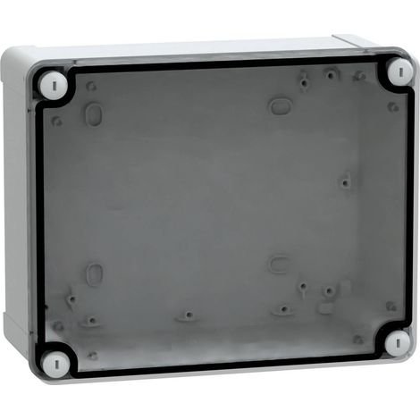 [NEUWERTIG] B-Ware Schneider Electric Wand-Gehäuse PanelSeT TBS IP66 ABS Lichtgrau 194x241x107mm (1/2)
