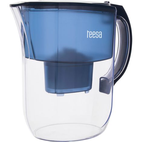 Jarra filtrante Teesa de 3,8 L azul + 1 filtro (1/5)