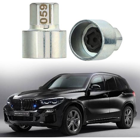 Clé de blocage de roue antivol pour BMW Série 1 3 5 6 7 X1 X2 X3 X4 X5 X6 Z4 - Remplacement de douille de sécurité (1/5)
