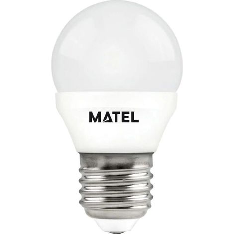 Ampoule led Matel E27 8W couleur claire 6 cm (1/3)