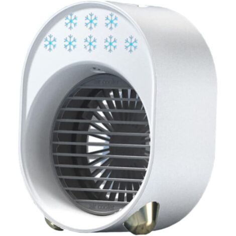 Mini Climatiseur Portable, Climatiseur Mobile Sans Évacuation, Ventilateur Silencieux Ch (1/5)
