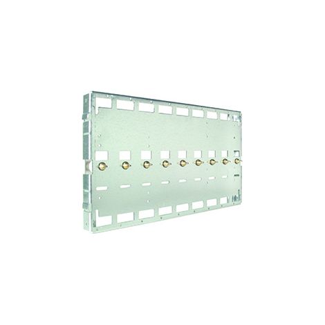 Pinza Ikusi soporte 4 modulos plastica RJ09 RJ11