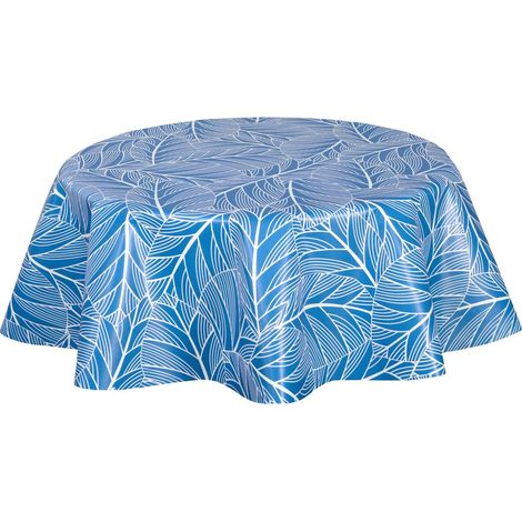 Nappe en toile cirée ronde ELOA (1/4)