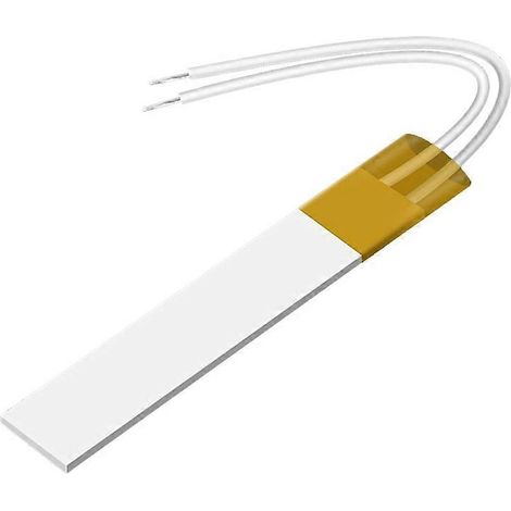 36-V-Keramikheizelement, Hochtemperatur-Heizplatte (300 °C), für kleine Heißlufterhitzer, industrielle Anwendung, 15 x 70 x 1,3 mm (1/5)