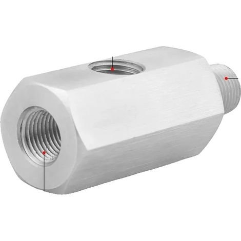 Capteur de pression d'huile, acier inoxydable, induction magnétique, 1PC-1-8 NPT (1/2)