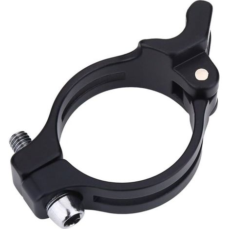 Collier de serrage pour dérailleur avant, adaptateur de dérailleur avant réglable de 31,8 mm (1/3)