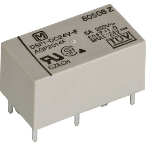 Panasonic DSP15FD Printrelais 5 V/DC 5 A 1 Schließer, 1 Öffner 1 St.