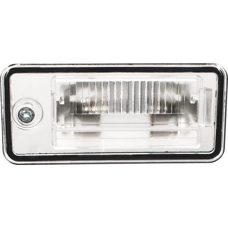 Luce targa destra Audi A3 A4 A5 A6 A8 Q7 (1/2)