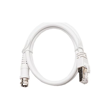 Batilec – Cordon RJ45-Coax fiche F Grade 3 – Longueur 70 cm – Câble réseau pour connexion internet rapide