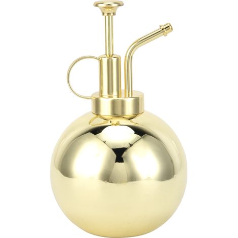 Arroseur de plantes de 500 ml avec mécanisme de pompe manuelle, flacon pulvérisateur pour plantes de jardin, pour une utilisation intérieure et extérieure. (1/5)