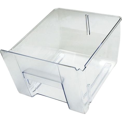 Bac à légumes pour réfrigérateur BEKO 4207680100 – Compatible avec modèles CSA34022S, CSE34020D, CSE34020S – Pièce détachée incluse