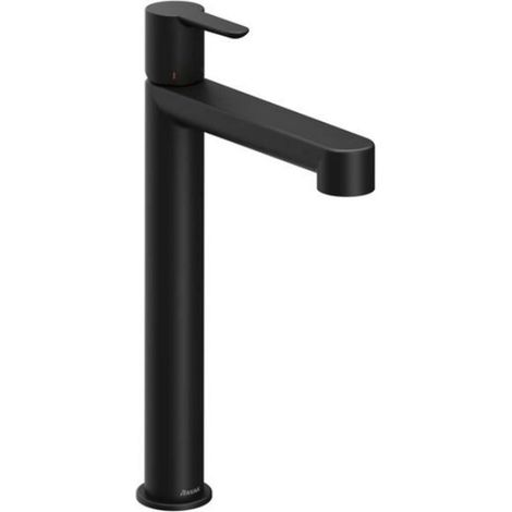 Ravak Puri - Waschtischarmatur, schwarz matt X070182 (1/2)