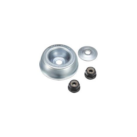 4 pièce/ensemble Kit de fixation de lame métallique de remplacement de haute qualité pour débroussailleuse de tondeuse à gazon Stihl (1/5)