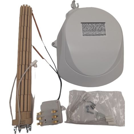 Atlantic – Kit de raccordement pour chauffe-eau électrique 400V – Compatible 200L VM mural et VS sur socle – Filetage plomberie (1/10)