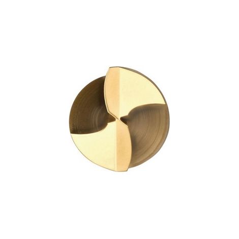 Foret hélicoidal DIN 6539 TypN R520 D.4.7mm HM TiN HA 2.5XD (1/3)