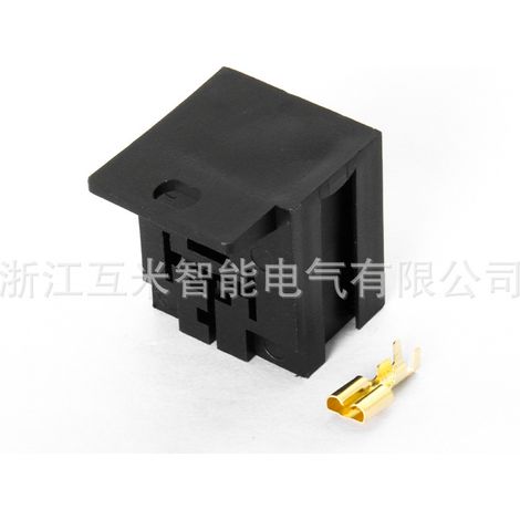 DJJ7054Y-6.3-21 Connector Automotive Relay Socket with Fixed Plug 3334485008 (1/3)